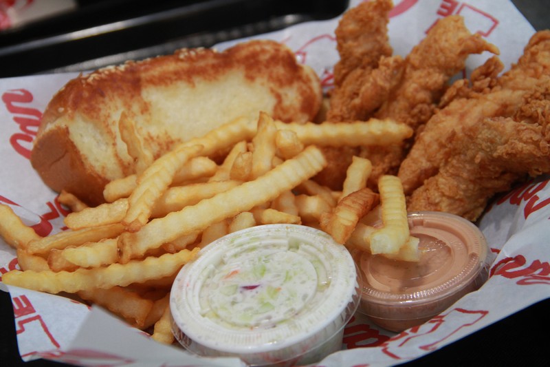 Todd Graves at Raising Cane's